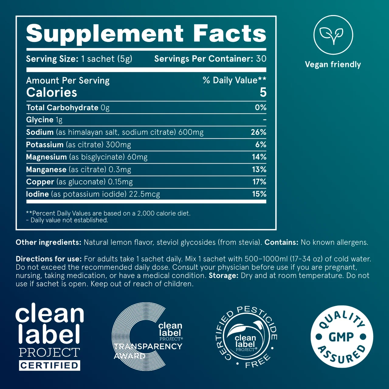nutrfactselectro