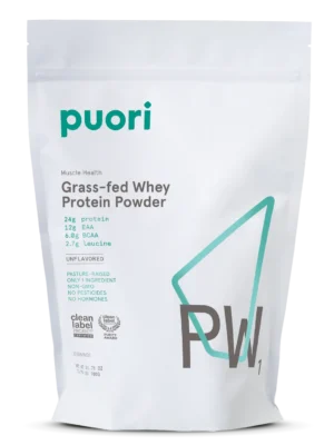 PW1 - Grass-fed Whey Protein Unflavored